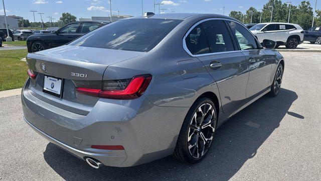 new 2025 BMW 330 car, priced at $53,075
