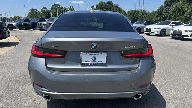 new 2025 BMW 330 car, priced at $53,075
