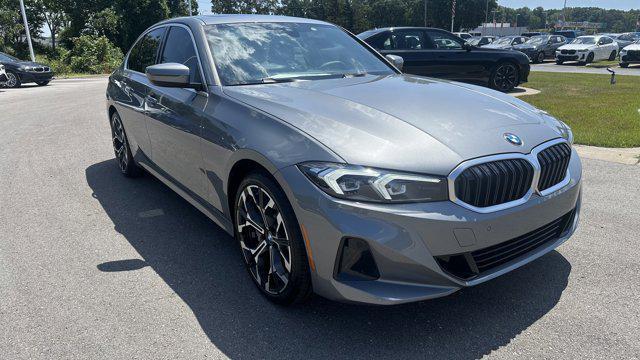 new 2025 BMW 330 car, priced at $53,075