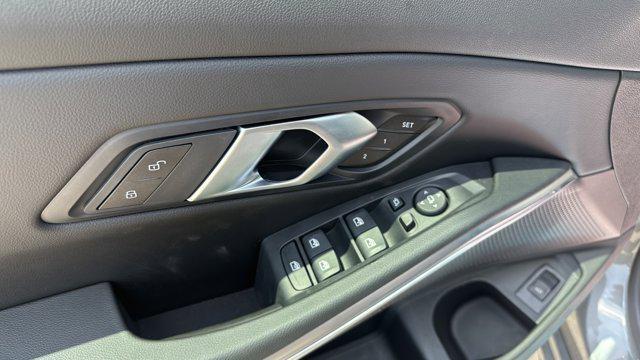 new 2025 BMW 330 car, priced at $53,075