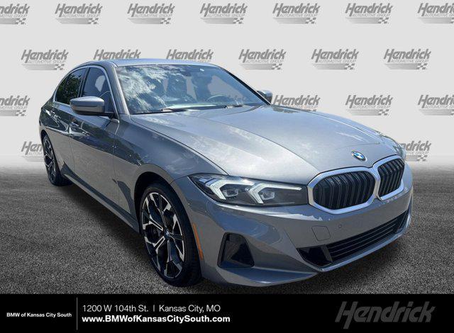 new 2025 BMW 330 car, priced at $53,075