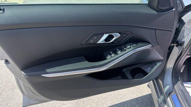 new 2025 BMW 330 car, priced at $53,075