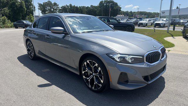 new 2025 BMW 330 car, priced at $53,075