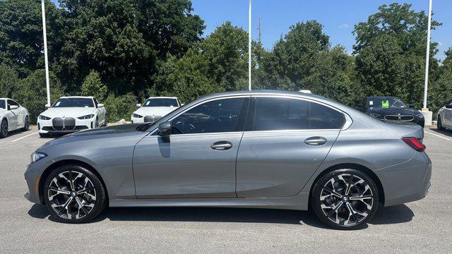 new 2025 BMW 330 car, priced at $53,075