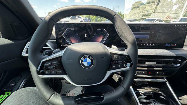 new 2025 BMW 330 car, priced at $53,075