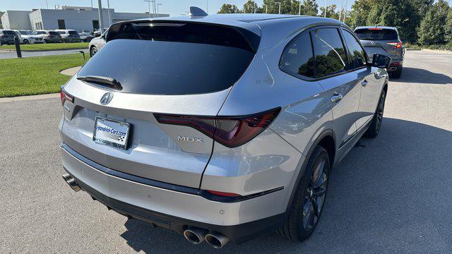 used 2022 Acura MDX car, priced at $48,387