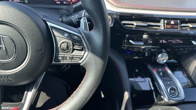 used 2022 Acura MDX car, priced at $48,387