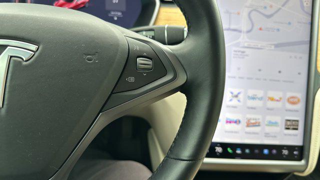 used 2021 Tesla Model S car, priced at $38,948