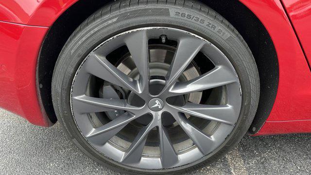 used 2021 Tesla Model S car, priced at $38,948