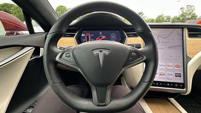 used 2021 Tesla Model S car, priced at $38,948