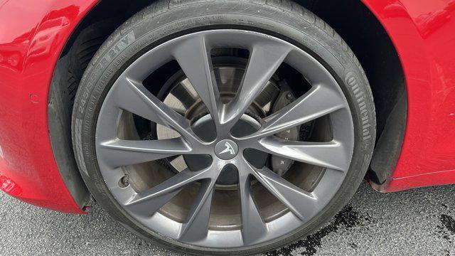 used 2021 Tesla Model S car, priced at $38,948