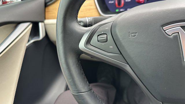 used 2021 Tesla Model S car, priced at $38,948