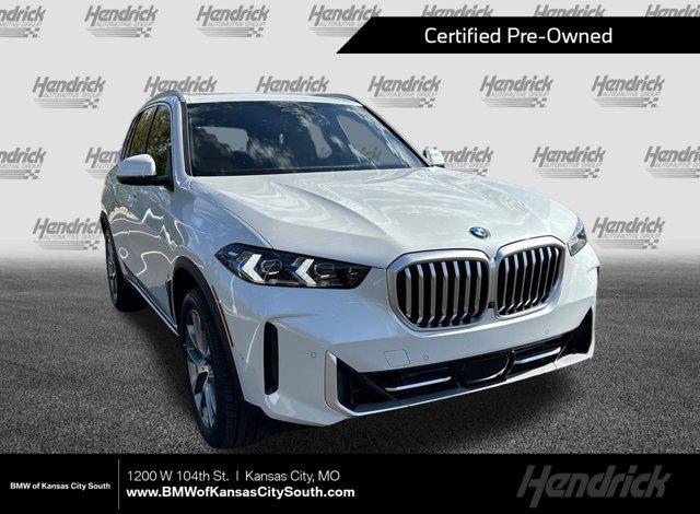 used 2024 BMW X5 car, priced at $61,862