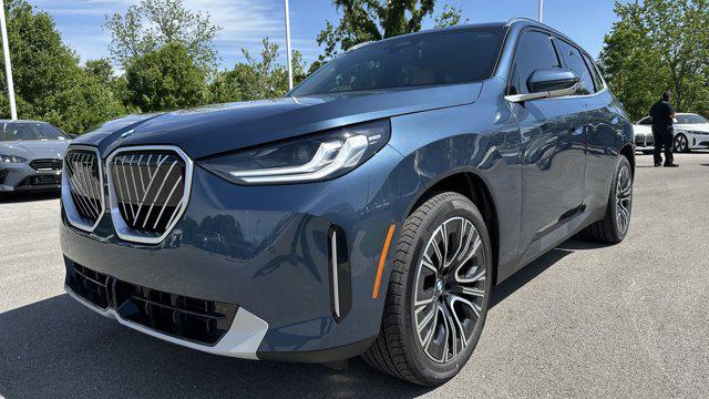 new 2025 BMW X3 car, priced at $56,485