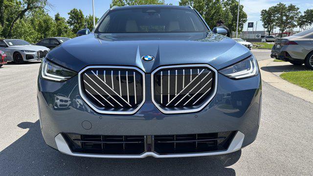 new 2025 BMW X3 car, priced at $56,485