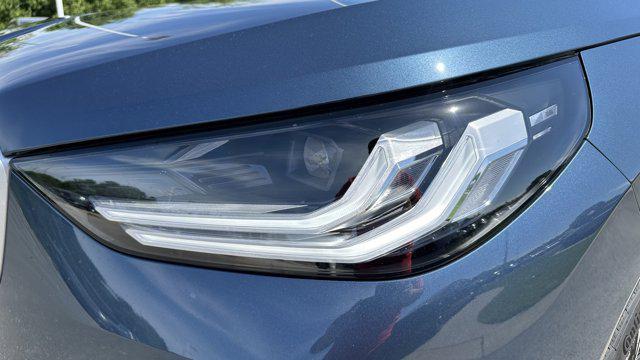 new 2025 BMW X3 car, priced at $56,485