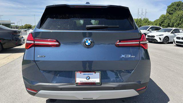 new 2025 BMW X3 car, priced at $56,485