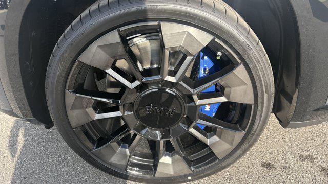 new 2026 BMW XM car, priced at $160,775