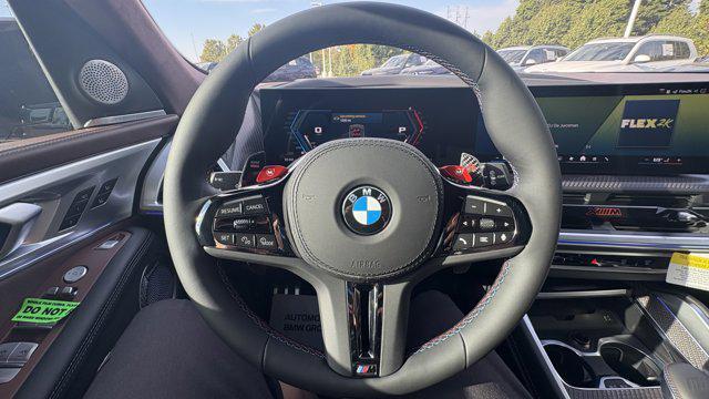 new 2026 BMW XM car, priced at $160,775