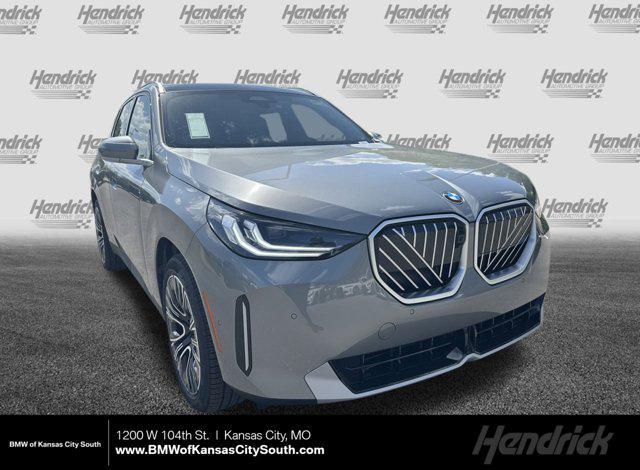new 2025 BMW X3 car, priced at $56,650