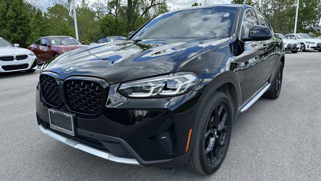 used 2023 BMW X4 car, priced at $48,549