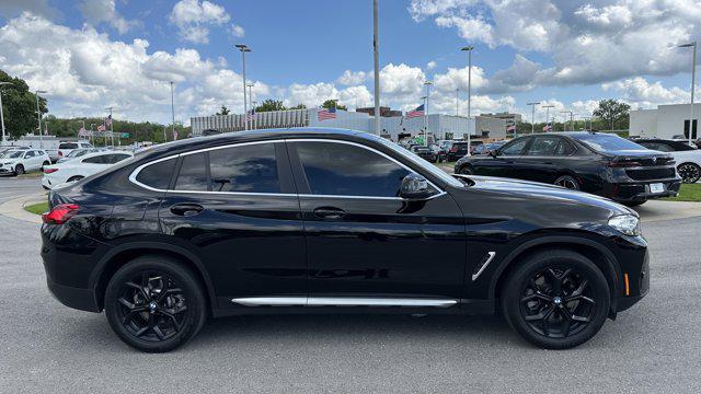 used 2023 BMW X4 car, priced at $48,549