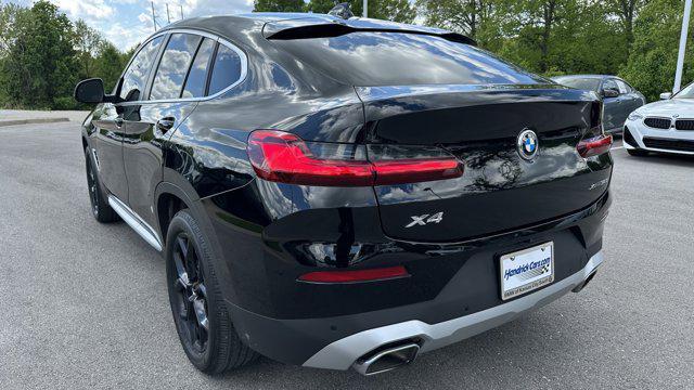 used 2023 BMW X4 car, priced at $48,549