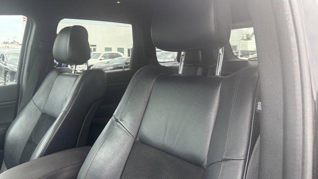 used 2017 Jeep Grand Cherokee car, priced at $17,496