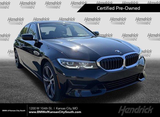 used 2021 BMW 330 car, priced at $33,848