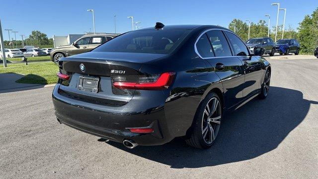 used 2021 BMW 330 car, priced at $33,509