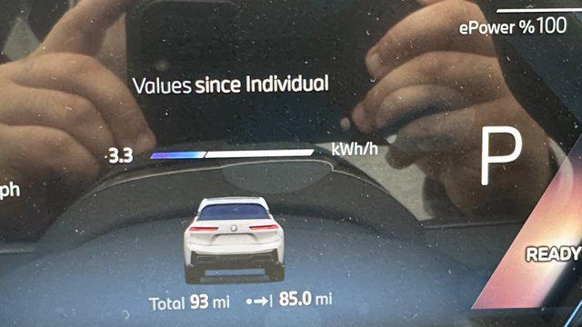 new 2026 BMW iX car, priced at $91,550