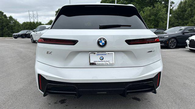 new 2026 BMW iX car, priced at $91,550