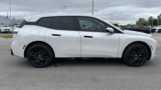 new 2026 BMW iX car, priced at $91,550