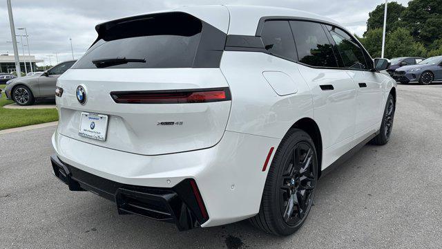 new 2026 BMW iX car, priced at $91,550