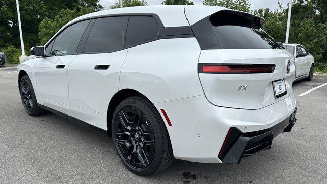 new 2026 BMW iX car, priced at $91,550