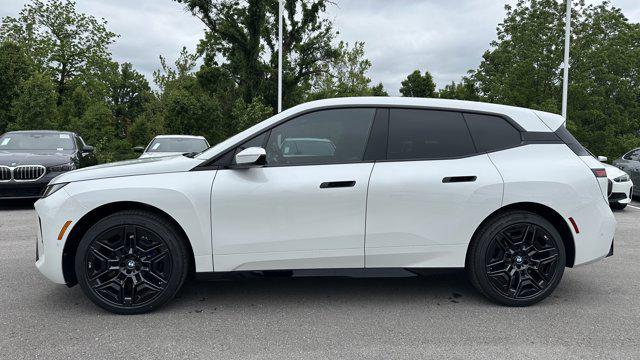 new 2026 BMW iX car, priced at $91,550