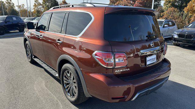 used 2018 Nissan Armada car, priced at $20,918