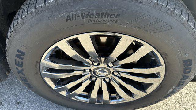 used 2018 Nissan Armada car, priced at $20,918