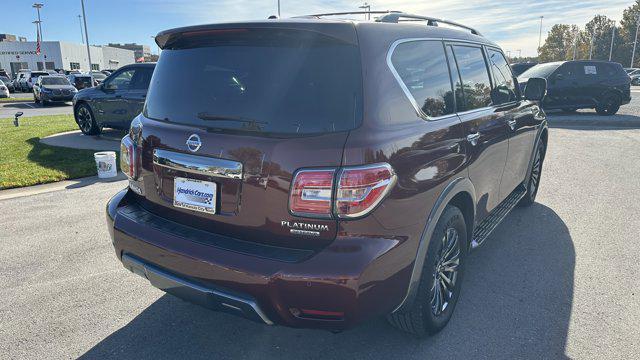 used 2018 Nissan Armada car, priced at $20,918