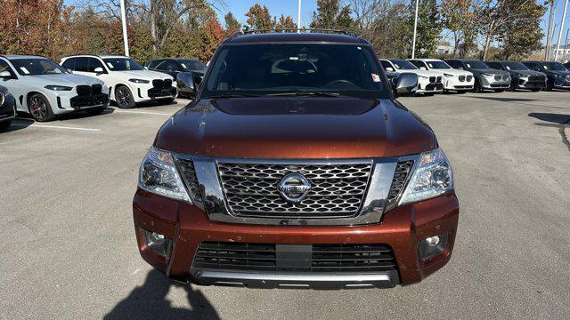 used 2018 Nissan Armada car, priced at $20,918