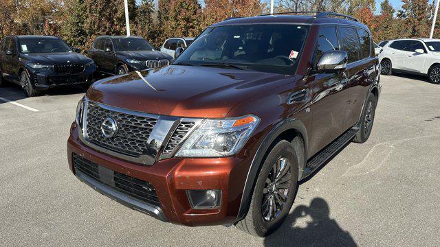 used 2018 Nissan Armada car, priced at $20,918