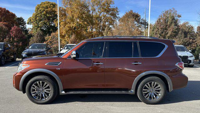 used 2018 Nissan Armada car, priced at $20,918