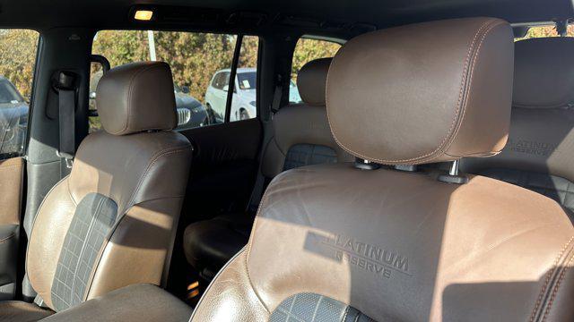 used 2018 Nissan Armada car, priced at $20,918