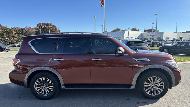 used 2018 Nissan Armada car, priced at $20,918