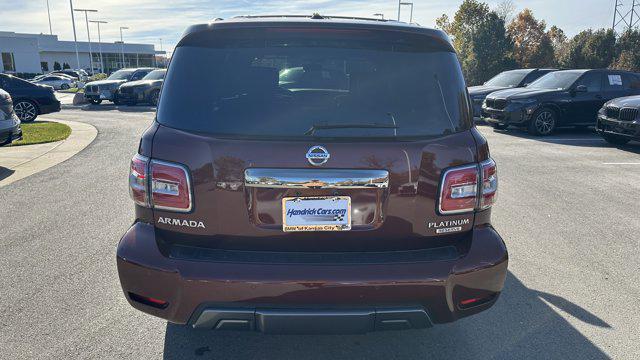 used 2018 Nissan Armada car, priced at $20,918