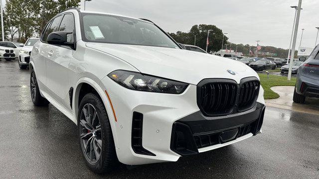 new 2026 BMW X5 car, priced at $104,375