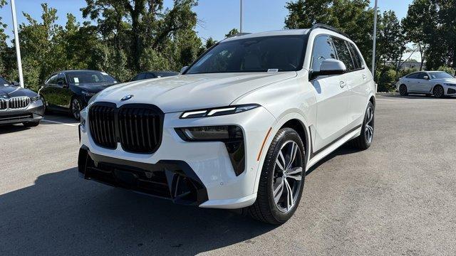 new 2025 BMW X7 car, priced at $99,735