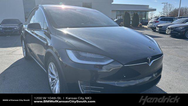 used 2017 Tesla Model X car, priced at $27,984