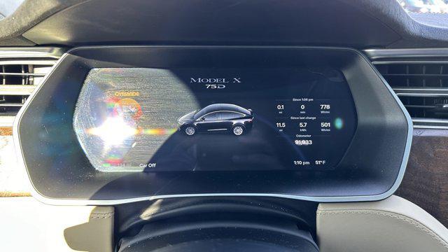 used 2017 Tesla Model X car, priced at $27,984