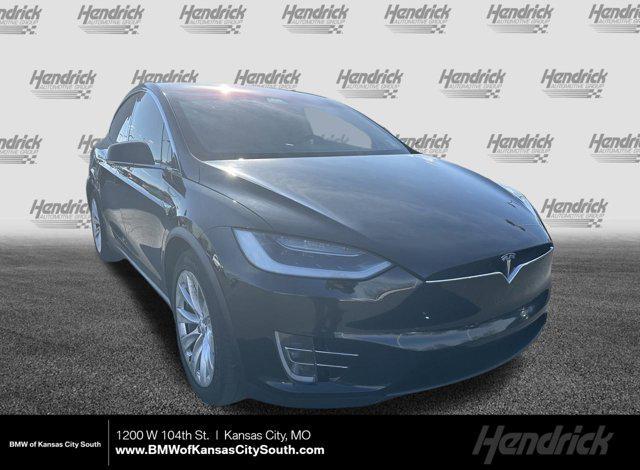 used 2017 Tesla Model X car, priced at $27,984